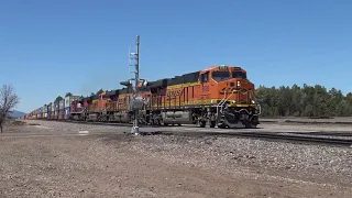 The BNSF Seligman Sub April 22nd 2024