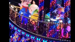 Disney character electric parade #lintv h