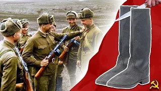 Why Soviet Russian WW2 Boots were used for 72 years