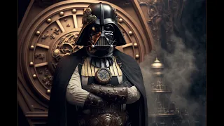 Star Wars as a Victorian Steampunk Movie - AI Generated