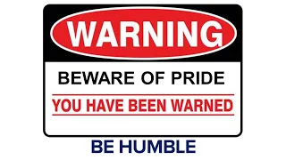 Beware Of Pride - Ptr. Bong Saquing