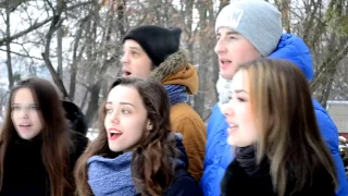 Liberty - "Щедрик"(Pentatonix - Carol of the Bells)