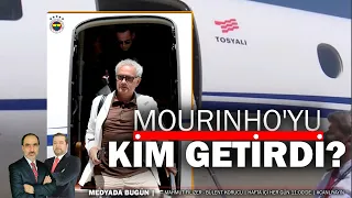 Mourinho'yu kim getirdi? | #MedyadaBugün #canlıyayın