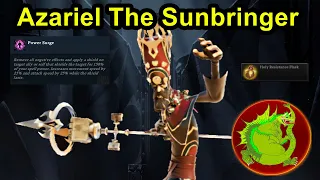 V Rising: Azariel the Sunbringer - Mechanics and how to fight him with gameplay for beginners!