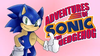So, I Finally Watched Adventures of Sonic the Hedgehog