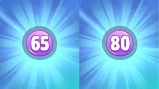 Happy Birthday Level 65 Vs Level 80 My Talking Tom 2