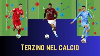 IL TERZINO NEL CALCIO: COMPITI E TIPOLOGIE #pillolatattica