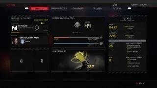 Bo4 blood of the dead  - trying to beat my record - no commentary