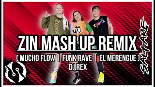 Zin Mash Up Remix | DJ REX Remix | Merengue | Zumba | Saltare