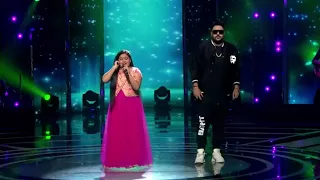 Mere Rashke Qmar || By Sneha Shankar and Baadshah || Fantabulous Performance In Voice India Kids ||