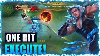 WTF... ENEMIES SURRENDERED BECAUSE OF CHOU EXECUTE! CHOU NEW META| MLBB