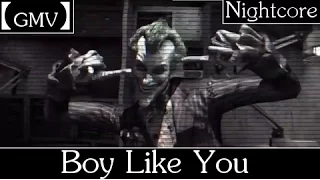 【GMV】 Boy Like You - Joker/Harley