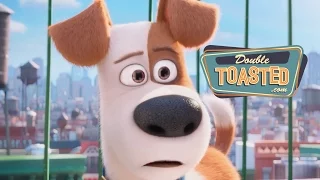 THE SECRET LIFE OF PETS MOVIE REVIEW - Double Toasted Review