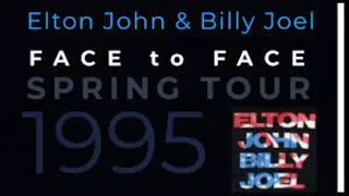 Elton John Billy Joel  Las Vegas 3/24/95