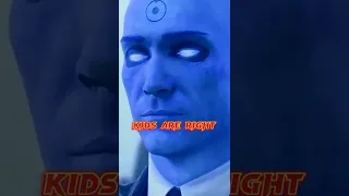 Kids Say : Dr Manhattan beat Ghost rider 🔥🤔🤔 || #marvel #shorts #dc