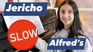 Alfred's Basic Adult Piano Level 1, Page 81, Jericho - Melissa Piano