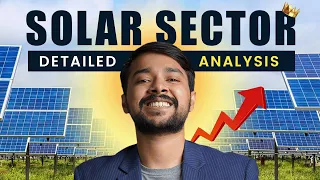Solar Sector Detailed Analysis🔥 | Solar Stocks to Buy Now | Solar Stocks 2024 | Harsh Goela