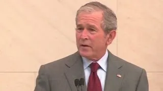 Bush: 'The system is broken'