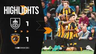 Burnley 1-1 Hull City | Highlights | Sky Bet Championship