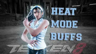 Tekken 8 | Jun Kazama Heat System Specials Explained