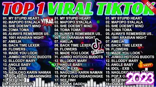 #top1 NEW TIK TOK VIRAL BUDOTS DANCE REMIX 2023 - My Stupid Heart, Mapopo Syalala, She Doesn't Mind