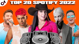 TOP 20 SPOTIFY AO MELHOR 2022/ANA CASTELA,Z.É FE.LIPE,LUAN SANTANA,LÚISA SONZA,A.NIT.TA,PEDROSAMPAIO