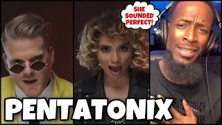 Is This Good? Pentatonix - 90s Dance Medley | First Reaction