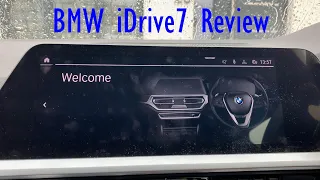 BMW iDrive 7 Review (G20 320i M Sport Infotainment)