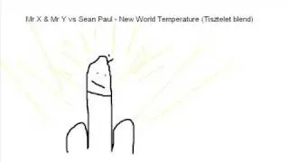 Mr X & Mr Y vs Sean Paul - New World Temperature (Tisztelet blend)