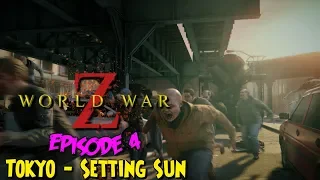World War Z - Walkthrough Tokyo - Setting Sun #1