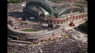 9-28-2000 Milwaukee County Stadium Closing Ceremony