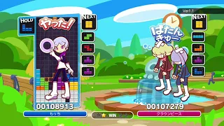 [Puyo Puyo Tetris] Puzzle League VS: Doremy vs. もっち (01-01-2020, Switch)
