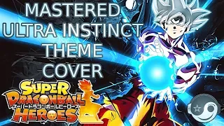 Super Dragon Ball Heroes EP15 – Mastered Ultra Instinct Theme (HQ Cover) [Styzmask]
