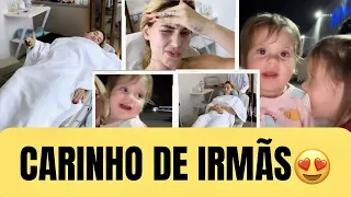 MARIA ALICE FAZ CARINHO EM MARIA FLOR 😍VIRGÍNIA APARECE ANESTESIADA 😱