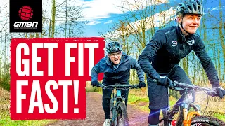 How To Get Fit Fast On Your MTB With XC Pro Annie Last!