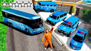 🔴 מצאתי את רכבי בית הכלא הכי סודיים שיש בעולם ב GTA V! (אוסף מלא רכבי משטרה מטורפים ב GTA V!)