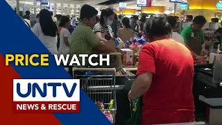 DTI, implements price freeze on prime and basic commodities