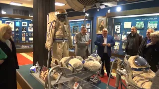 Музей Космонавтики, Звёздный Городок. Cosmonautics Museum, Star City, Russia.