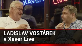 Xaver s hostem: Ladislav Vostárek