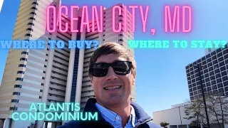 Ocean City, MD Where to buy or stay. Get to know the condo - Atlantis Condominium Edition