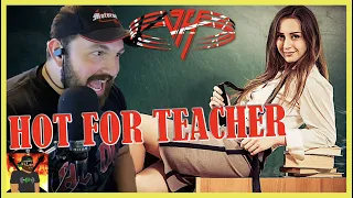 Got Detention for This One!! | Van Halen - Hot For Teacher (Official Music Video) | REACTION