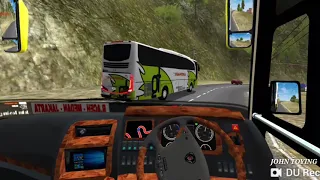 Trip JB2 Setra Scania WSP Mods Bussid