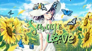 『Nightcore』↬ Savage love || Jawsh 685, Jason Derulo ⇢ Nightcore version ~ (Use the headphones 🎧)