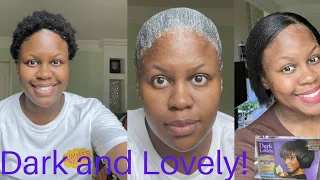 Relaxing My Short Natural Hair: Amazing Results| South African YouTuber