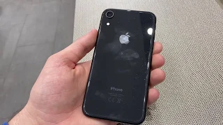 iPhone XR год эксплуатации БЕЗ ЧЕХЛА И БЕЗ СТЕКЛА 😡 ЧТО С НИМ СТАЛО?!