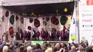 EASTER FOLKLORE FESTIVAL  PRAGUE 2016, Turkish folklore group