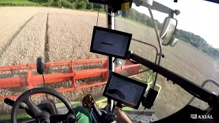 CLAAS LEXION 6600 VLOG szaknyelven