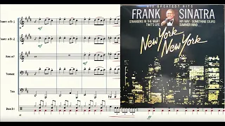 New York, New York Brass Quintet Sheet Music