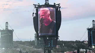 Metallica - Nothing else matters live- Gothenburg 16 June 2023