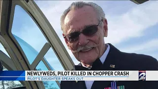 Newlyweds, pilot killed in chopper crash